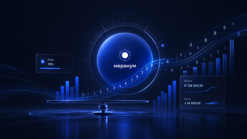 Контроль финансов в Меранум
