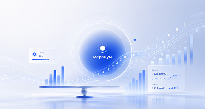 Контроль финансов в Меранум